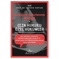 Sınavlara Hazırlanma Rehberi Ceza Hukuku Özel Hükümler - Erdener Yurtcan