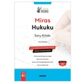 THEMIS Miras Hukuku Medeni Hukuk Soru Kitabı III - İsmail Ercan 2024