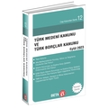 Türk Medeni Kanunu ve Türk Borçlar Kanunu Beta Yayınları Kanun Metinleri Eylül 2023