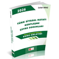  Türk Siyasal Hayatı Kentleşme Çevre Sorunları Konu Anlatımı Akfon Yayınları 2026