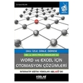 WORD ve EXCEL İçin Otomasyon Çözümleri - Hürol Aslan