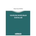  Yenilik Doğuran Davalar - Rukiye Feray Durmuş