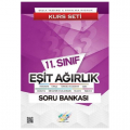 11. Sınıf Eşit Ağırlık Soru Bankası Kurs Seti Özel Seri - Fdd Yayınları