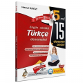 5. Sınıf Türkçe 15 Deneme Sınavı Çanta Yayınları