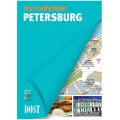 Petersburg Harita Rehber - Dost Kitabevi