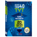  TYT Temel Matematik Video Çözümlü 20'li Fasikül Deneme Sınavı - Evrensel İletişim Yayınları