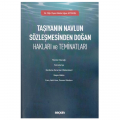 Taşıyanın Navlun Sözleşmesinden Doğan Hakları ve Teminatları - Metin Uğur Aytekin