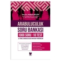 Arabuluculuk Soru Bankası 1000 Soru 10 Test ve Arabuluculuk Mevzuat Hükümleri - Hüseyin Bilgin