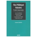  Fikri Mülkiyet Hukuku Pratik Çalışmaları - Pelin Karaaslan