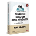  GYS Ticaret Bakanlığı Gümrükler Muhafaza Genel Müdürlüğü Konu Anlatımlı Data Yayınları 2024