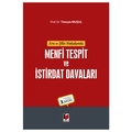 Menfi Tespit ve İstirdat Davaları - Timuçin Muşul