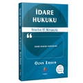 İdare Hukuku Süreler El Kitabı Dizgi Kitap Yayınları 2022