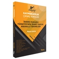 İmtiyaz Kaymakamlık Çıkmış Sorular İdare Hukuku, Türkiye’nin İdari Yapısı, Mahalli İdareler Temsil Kitap Yayınları 2024