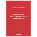  Kanundan ve Sözleşmeden Doğan Önalım Hakkı - Nagehan Kırkbeşoğlu