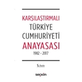  Karşılaştırmalı Türkiye Cumhuriyeti Anayasası - Seçkin Yayınları