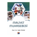  Maliyet Muhasebesi - Kadir Gürdal