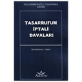 Tasarrufun İptali Davaları - Filiz Berberoğlu Yenipınar