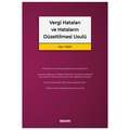 Vergi Hataları ve Hataların Düzeltilmesi Usulü - Alper Taşar