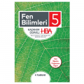  5. Sınıf Fen Bilimleri Kazanım Odaklı HBA Tudem Yayınları