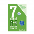 7. Sınıf Bloktest 4+4 Deneme Sınav Seti Tudem Yayınları