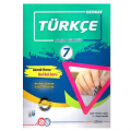  7. Sınıf Türkçe Çalışma Günlüğü Berkay Yayınları