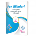 8. Sınıf Fen Bilimleri Etkileşimli Konu Anlatım Föyleri 4 Adım Yayınları