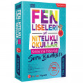 Fen Liseleri ve Nitelikli Okullar Sınavına Hazırlık Tüm Dersler Soru Bankası FenCebir Yayınları