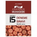 KPSS A Grubu Muhasebe 2017 Çözümlü 15 Deneme Ekin Yayınları 2017
