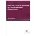 Roma İmparatorluk Döneminde Aile Hukukuna İlişkin Düzenlemeler - Gökçe Serim