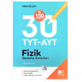 TYT AYT Fizik 30 Deneme Sınavları Nihat Bilgin