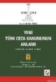  Türk Ceza Kanununun Anlamı Cilt:2 - Veli Özer Özbek