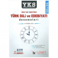 YKS 2. Oturum AYT Kronometre Türk Dili ve Edebiyatı 20x24 Deneme Limit Yayınları