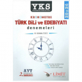  YKS 2. Oturum AYT Kronometre Türk Dili ve Edebiyatı 20x24 Deneme Limit Yayınları
