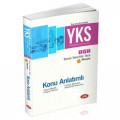  YKS Temel Yeterlilik Testi 1. Oturum Konu Anlatımlı Data Yayınları