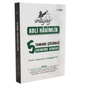  Adli Hakimlik Tamamı Çözümlü 5 Deneme İmtiyaz Yayınları 2026