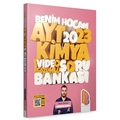  AYT Kimya Tamamı Video Çözümlü Soru Bankası Benim Hocam Yayınları 2023