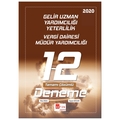  Gelir Uzman Yardımcılığı Yeterlilik 12 Deneme Tamamı Çözümlü Akfon Yayınları 2020