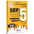  GYS Sağlık Bakanlığı ŞEFLİK Konu ve Mevzuat Özetli 5 Deneme Paragon Yayınları 2020