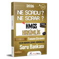  HMGS Hakimlik Ne Sordu Ne Sorar Ceza Hukuku Genel Hükümler Soru Bankası Dizgi Kitap Yayınları 2026