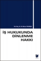 İş Hukukunda Dinlenme Hakkı - Nezihe Binnur Tulukcu