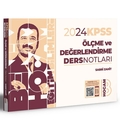  KPSS Eğitim Bilimleri Ölçme ve Değerlendirme Ders Notları Benim Hocam Yayınları 2024