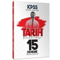 KPSS Tarih 15 Deneme Çözümlü Kemal Karakaya 2021