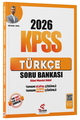  KPSS Türkçe Soru Bankası Çözümlü Tekrar Akademi Yayınları 2026