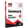  KPSS Ultra Serisi Vatandaşlık Konu Anlatımlı Data Yayınları 2024