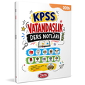  KPSS Vatandaşlık Ders Notları Data Yayınları 2026