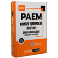  PAEM Komiser Yardımcılığı ve Rütbe Terfi Sınavlarına Hazırlık Konu Anlatımlı Soru Bankası Pegem Akademi Yayınları 2026