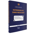 Sadeleştirilmiş Kaymakamlık Sınav Mevzuatı Temsil Kitap Yayınları 2021