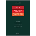  Spor Anonim Şirketleri - Mehmet Aslan