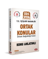  T.C. İçişleri Bakanlığı GYS Ortak Konular Konu Anlatımlı Data Yayınları 2026