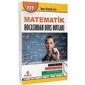 TYT Matematik Ders Notları Kurul Yayınları